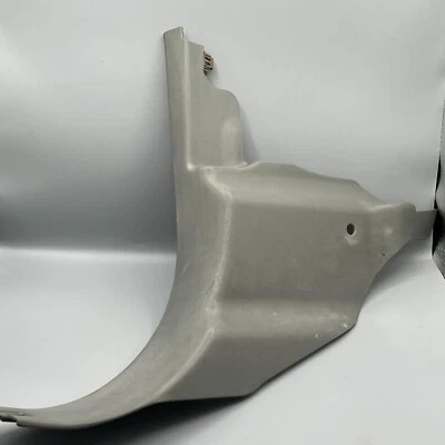 2005 - 2007 原始设备制造商福特 F350 F250 Super Duty Door Sill 踢板装饰 LH 发球杆灰色 — 第 1/4 张图片