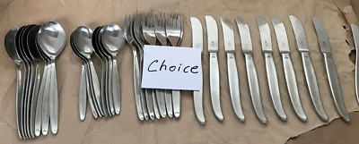 WMF stainless Germany Laurel - "choice of 2" nice used condition - Image 1 of 4