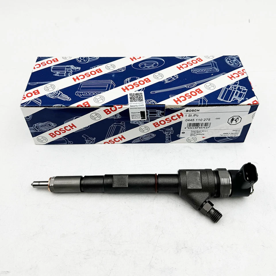 Fuel Injector 338004A500 For Bosch Kia Sorento Hyundai Starex 0445110274 Diesel - Image 1 of 4