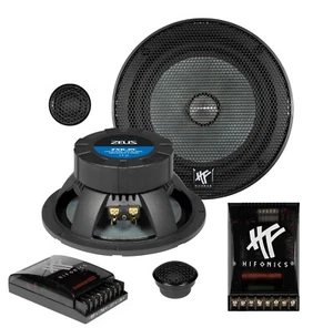 Sistema De Componentes De 2 Vías Hifonics ZX-6.2C 250W 16,5 Cm (6.5") - Imagen 1 de 5
