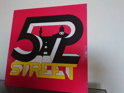 52nd Street - Look Into My Eyes - Vinyl 12" Single UK 1st Press 1982 Factory EX - Image 1 of 4