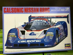 Hasgawa 20245 1/24 Calsonic Nissan R89C, LE - Imagen 1 de 2