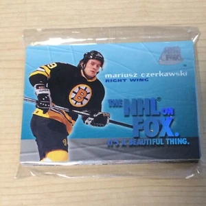 1996-97 FLEER SKYBOX IMPACT THE NHL ON FOX COMPLETE INSERT CARD SET (1-18) - Picture 1 of 2