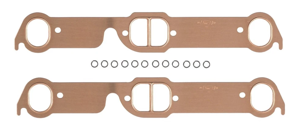 JUNTA MR. #7171 CABEZAL COBRE D-PORT PONTIAC V8 PAR DE JUNTAS DE ESCAPE Foto 1 de 1