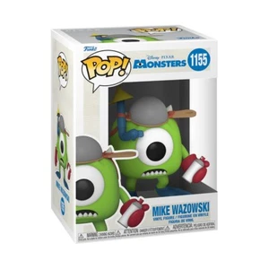 Funko Pop! Disney - Monsters Inc 20th - Mike mit Handschuhen #1155 mit Popschutz - Bild 1 von 2