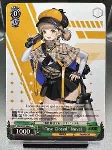 Weiss Schwarz: Goddess of Victory: Nikke- Novel NIK/S117-E047 C English - Picture 1 of 1