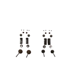 HONDA GENUINE OEM INTAKE & EXHAUST VALVE KIT 2004-2006 CRF250R / CRF250X - Picture 1 of 1