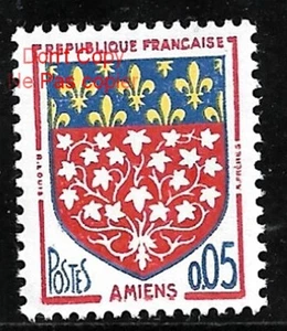 Sello Francia Nuevo Año 1962 N° 1352 - Imagen 1 de 1