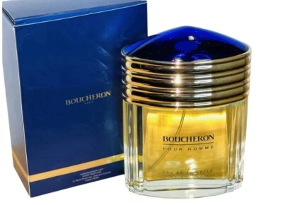 BOUCHERON POUR HOMME парфюмированная вода спрей для мужчин 3,3 унц / 100 мл совершенно новый!!! - Изображение 1 из 4