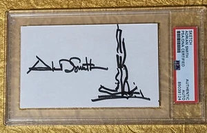 Adrian Smith PSA/DNA Autograph Signed Hand Drawn Sketch Burj Khalifa Architect  - Picture 1 of 2