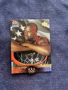 1996 96 Upper Deck USA SP Career Statistics Gold Shaquille O'Neal #S5, Die Cut - Picture 1 of 2