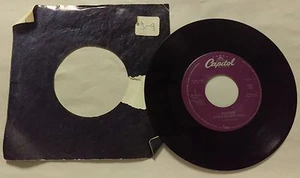 Sheriff - Give Me Rock 'N' Roll When I'm With You - Capitol 45 RPM Record Vinyl - Picture 1 of 1