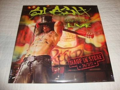 Slash Made in Stoke 3 LP (New) - Image 1 of 2