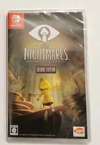 Little Nightmares Deluxe Edition, Nintendo Switch, versión japonesa, NUEVO & EMBALAJE ORIGINAL  - Imagen 1 de 2