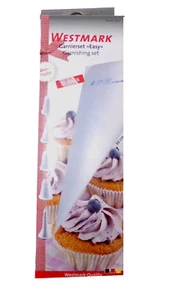 Westmark 10 Einweg Spritzbeutel - und 5 Tüllen Garnierspritze Garnierset - Bild 1 von 7
