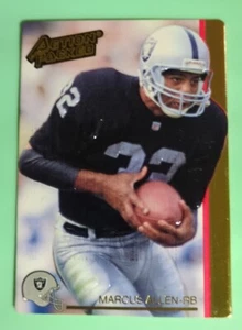 1992 Action Packed #122 Marcus Allen Los Angeles Raiders - Picture 1 of 2