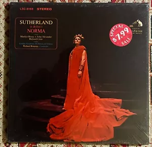 BELLINI - NORMA 3-LP BOX SET NEW SEALED BONYNGE - Imagen 1 de 3