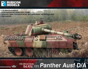 Rubicon German Panther Ausf D / A Bolt Action 28mm WW2 1/56 - Bild 1 von 1