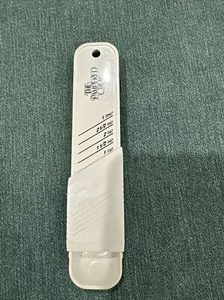 PAMPERED CHEF Adjustable Measuring Spoon 1 Tsp, 1.5 Tsp, 2 Tsp, 2.5 Tsp, 1 TBSP - Picture 1 of 13
