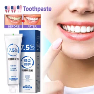 7.5% Hydroxyapatite Toothpaste for Enamel Protection,Gentle Mint, Fresh Breath - Picture 1 of 13