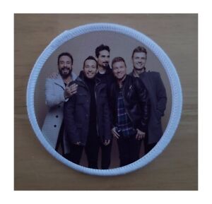 Backstreet Boys Boy Band sublimation iron sew on 3” patch badge