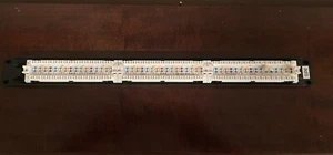 TRIPP LITE N252-P24 CAT 6 24 PORT PATCH PANEL - Picture 1 of 6