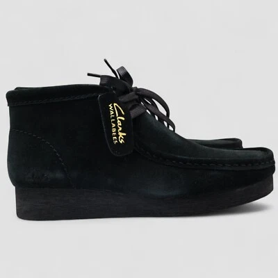 Женские замшевые сапоги Clarks модель Wallabee размер 6,5 М - Изображение 1 из 4