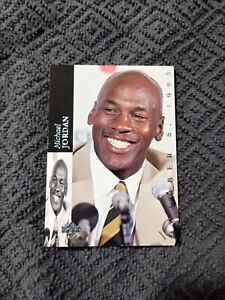 michael jordan 1993/94 upper deck se short print bulls barons #MJR1