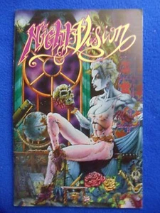 NIGHTVISION PREMIERE "CHAOTIC MASTER EDITION" #1694/3000 QUINN SIGNED! - Picture 1 of 1