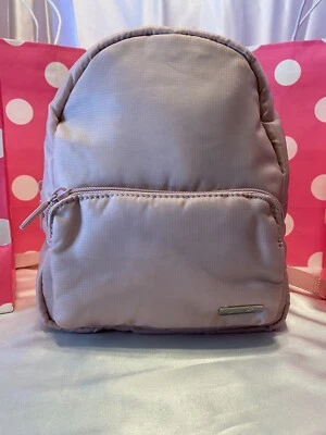 Victorias Secret PINK Mini Backpack Begonia Nylon  - Image 1 of 4