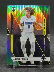 ANTHONY BLACK 2023-24 PHOENIX FADE TO BLACK SILVER PRIZM ROOKIE MAGIC - Picture 1 of 2
