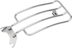Motherwell CHROME 6"x11" Luggage Rack 2004-2017 Softail Springer/Classic MWL-133 - Picture 1 of 1