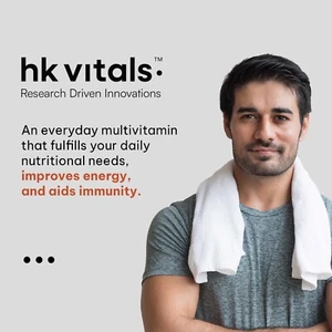 1 Pc x HealthKart hk vitals Multivitamin Tablets For Men and Women Free Shipping - Picture 1 of 5