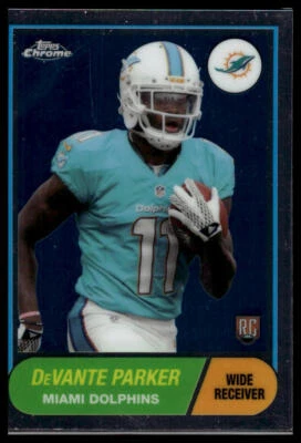 2015 Topps Chrome #T60RC-DP DeVante Parker 60th Anniversary Rookies - Image 1 of 2