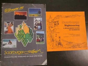 Vintage 1970's Saarburger Land Tourist Booklet - Picture 1 of 7