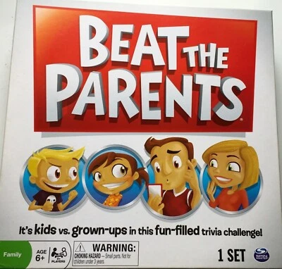2010BEAT THE PARENTS IT'S KIDS VS GROWN UPS IN THIS FUN FILLED TRIVIA CHALLENGE  - Image 1 of 3