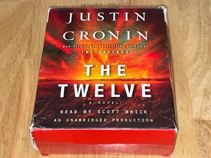 Justin Cronin "The Twelve" 21-Disc CD Audiobook Read by Scott Brick 2012 - Picture 1 of 5