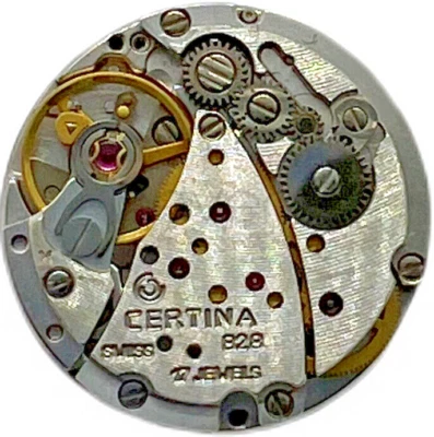 CERTINA - 828 - MOVIMIENTO - HECHO EN SUIZA - MECÁNICO - Ø 17,5 MM - NOS Foto 1 de 2