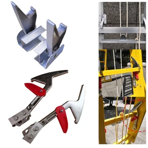 2x Zamki szczebli przedłużających Łatwa instalacja Akcesoria Osprzęt Premium Zastępuje - Zdjęcie 1 z 15