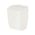 Wall Mounted Trash Can with Removable Lid Waste Paper Storage Organizer