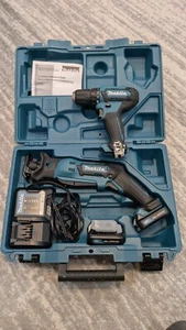 Makita 12V Reciprocating Saw In Case ⚠️ WITH 12V DRILL! LIGHTLY USED! - Picture 1 of 19