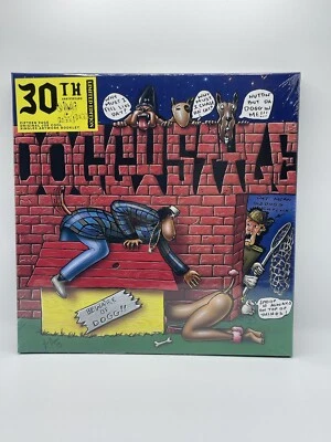 New Snoop Dogg Doggystyle Limited Deluxe Box Set White Smoke Vinyl /420 Gamma LP - Image 1 of 4