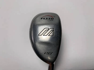 美津浓 Fli-Hi Clk 3 混合 20* True Temper Sensicore R300 普通钢男式右手 — 第 1/4 张图片