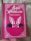 Alice In Wonderland Hardcover Book Silver Rabbithole Cover Sweet Water Press 