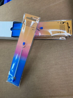 5 packs, #11 India Pony Ultra Long Beading Needles 11/0, 4-1/2" Long - Image 1 of 3