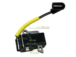 Zündspule für Jonsered GC GR 2036 2032 26 Walbro MB19-1 Kettensäge 5370385-01 - Bild 1 von 4
