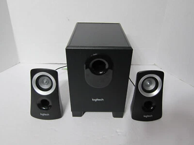 Logitech Z313 Multi-Media 2.1 Stereoanlage mit einer Gesamtspitzenleistung von 50 Watt - Bild 1 von 4