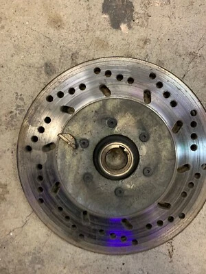 Rotor de disco de freno Arctic Cat ZRT EXT 600 Wildcat 700 OEM 0602-588 Foto 1 de 2