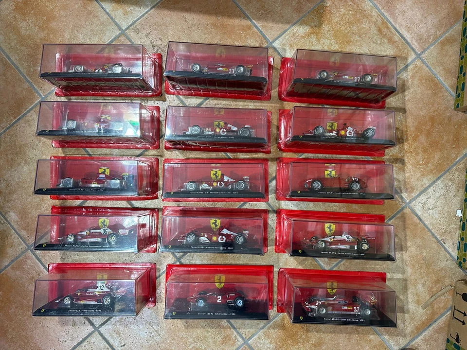 FERRARI FORMULA 1  - SCALA 1/24 - SCEGLI DAL MENU A TENDINA - Immagine 1 di 1