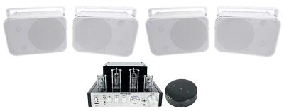 Rockville BluTube Bluetooth Tube Amplifier+(4) 6.5" Speakers+Smart Wifi Receiver - Image 1 of 4